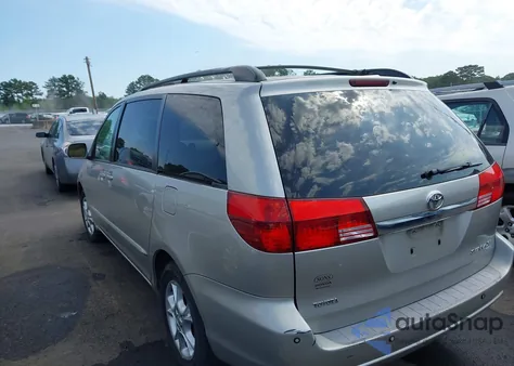 2005 Toyota Sienna Xle Limited from USA, damaged, VIN 5TDZA22C05S253847